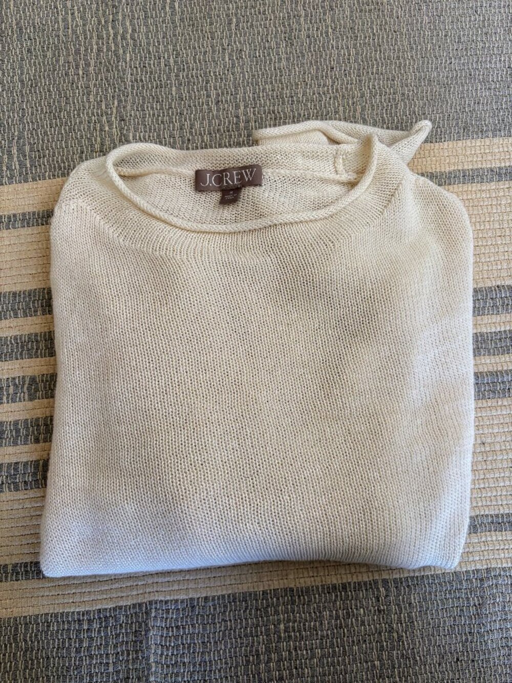 J Crew Summer Rollneck Sweater